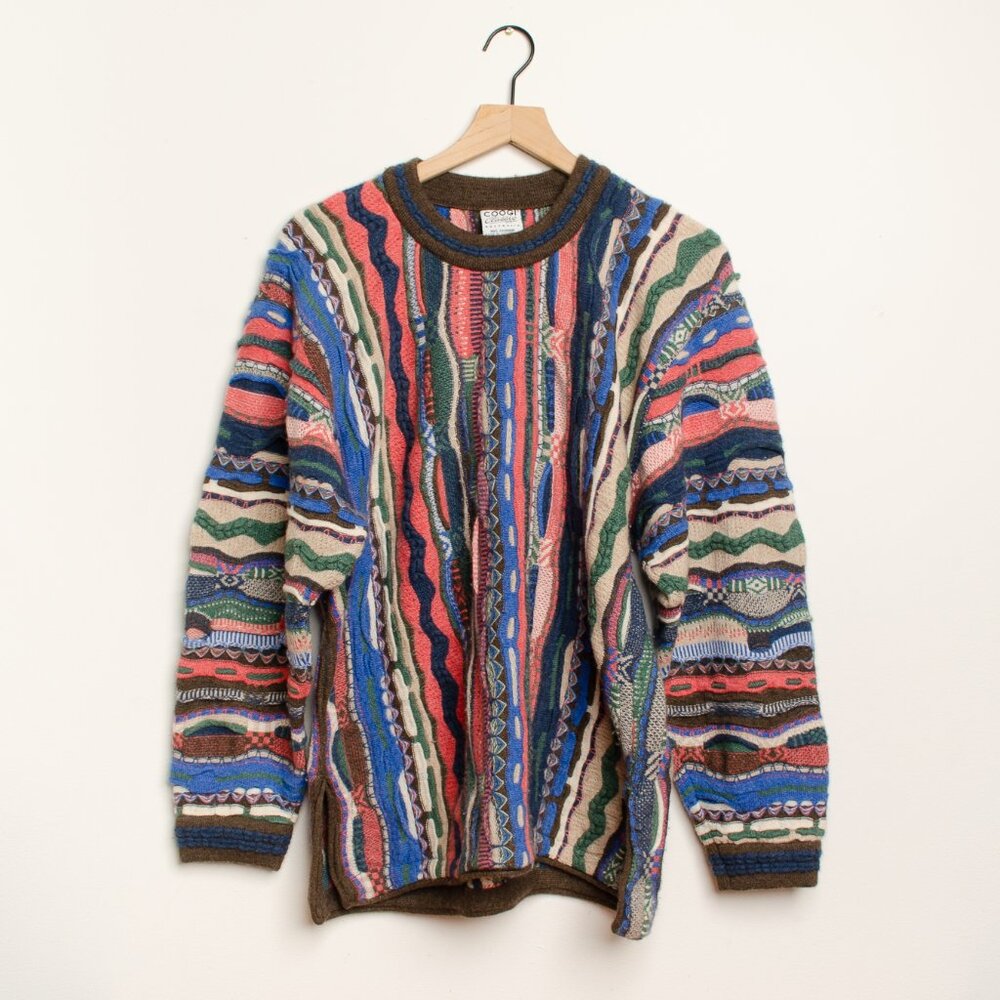 Vintage COOGI Sweater - Women's Medium - 100% Cashmere
